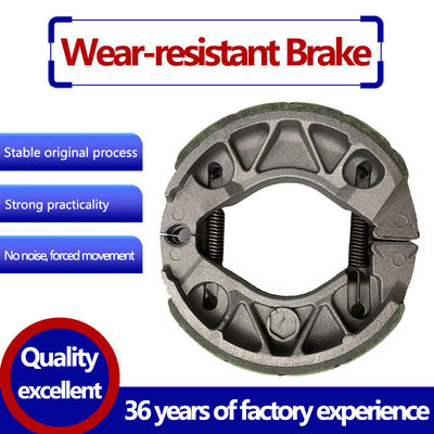 HONDA Black Motorcycle Brake Shoe OEM Service A Class Level for Various Motorcycle Models