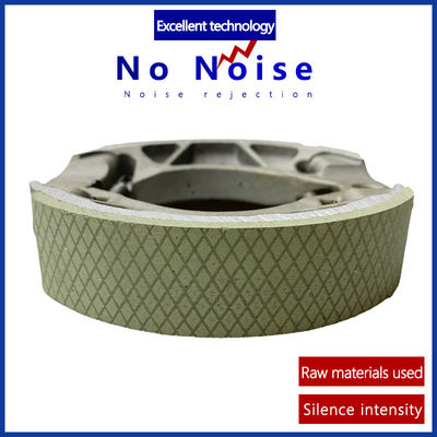 Motorcycle Brake Drums Shoes Components In Black Coating Performance Benefits