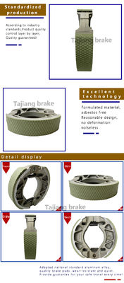 One-stop Sourcing A Class Drum Brake Shoes Long Life