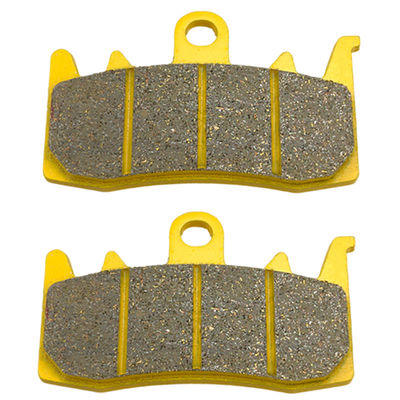 Black Lightweight Bmw Front Brake Pads Easy Installation Bolt On Disc Brake Fitment