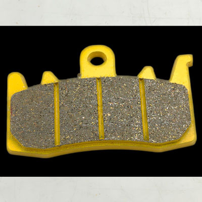 Black Aluminum Front Disc Brake Pad DUKATI Motorcycle Spare Parts DUK-123