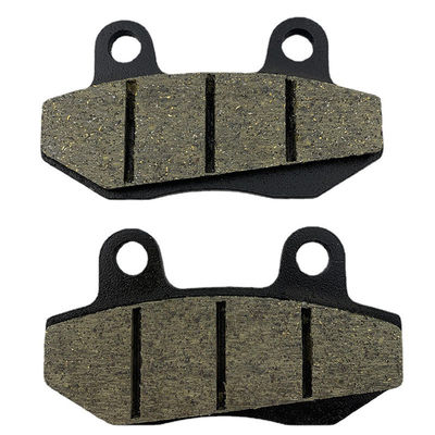 Heat Resistant Semi Metallic BAJAJ Brake Pads for Front / Rear Position - Easy Installation