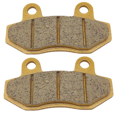 Universal Honda Goldwing Brake Pads For Motorcycles Front And Rear Silver Finish