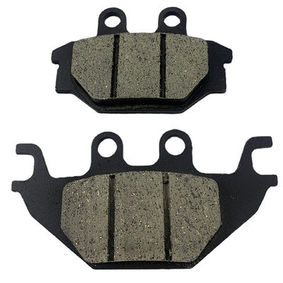 Black Copper Easy Installation Kawasaki Motorcycle Brake Pads For Front And Rear Brakes