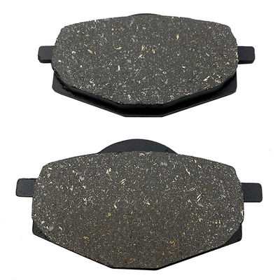 YAMAHA Motorcycle Black Ceramic Brake Pads Optimal Braking Power