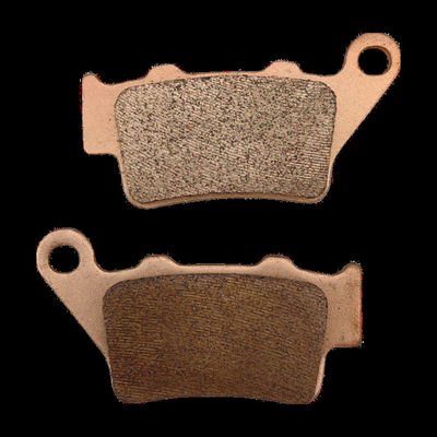 Motorcycle Harley Davidson Brake Pads Steel Disc Brake Rotors / Pads Set
