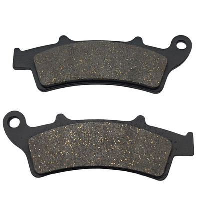 Steel Slotted Disc Harley Davidson Brake Parts Set Corrosion Resistant Front/Rear Position