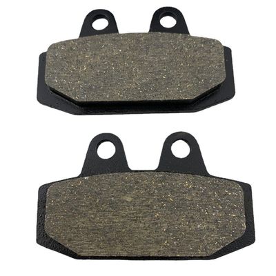 Durability Black Copper Brake Pads Designed for Kawasaki Motorcycles