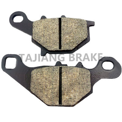 Heat Resistant Semi Metallic Bajaj Pulsar Brake Pad For Easy Installation With Low Noise Level