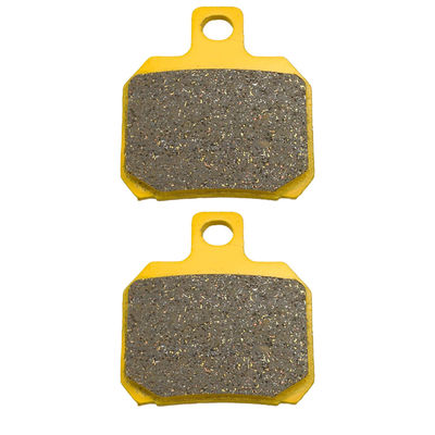 Replacement Bmw S1000rr Front Brake Pads 34212312345 1.5 Lbs Steel