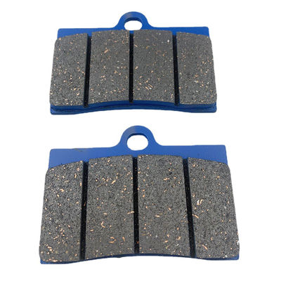 Durability Copper 2008 Kawasaki Ninja 250r Brake Pads Front And Rear Brakes
