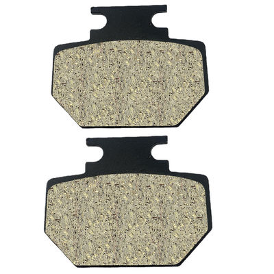 YAMAHA Motorbike Ceramic Motor Cycle Pads  Front/Rear Black 0.5Lbs