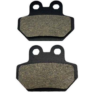 Front And Rear Kawasaki Gtr 1400 Brake Pads Durability Copper