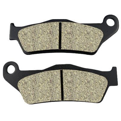 Black Kawasaki Rear Brake Pads Durability Standard For Front And Rear Brakes