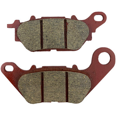 1.5kg Front Metal Suzuki Motorcycle Brake Pads Standard Compatibility