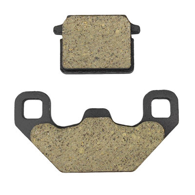 Ceramic YAMAHA Motorcycle Brake Parts Compatible 1 Year Warranty