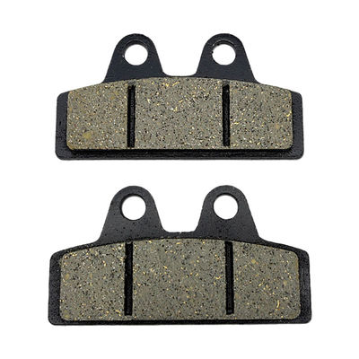 Braking Power YAMAHA Motorcycle Brake Parts Front / Rear Position Easy Installation