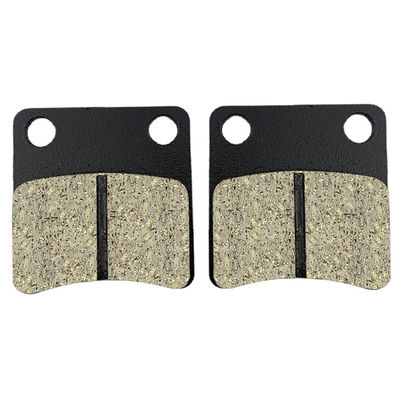 Ceramic YAMAHA Motorcycle Brake Pads For Front And Rear Position