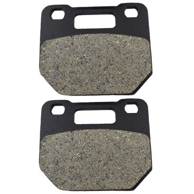 Exclusive Front / Rear Position YAMAHA Black Ceramic Brake Pads with Extended Lifespan