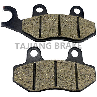 Kawasaki Silver Brake Components Motorcycle Front Brake Pads For Improved Stopping Performance