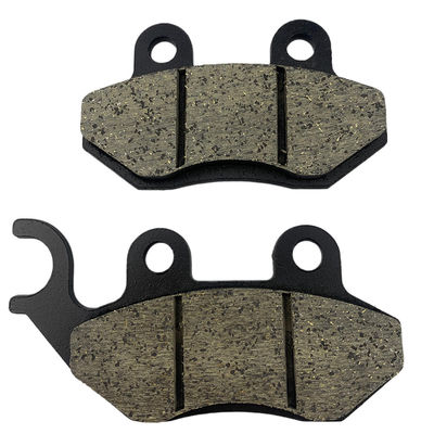 Silver Finish Honda Motorcycle Disc Brake Set 0.5kg For Enhanced Longevity And Performance