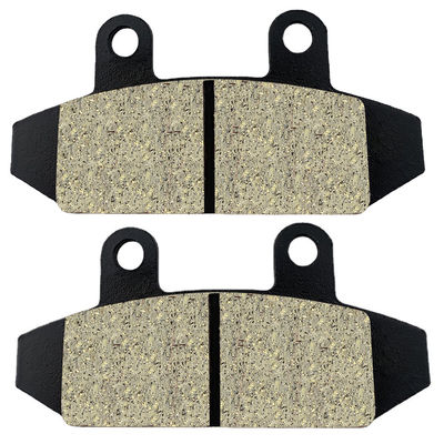 Front And Rear Kawasaki Versys 650 Brake Pads Motorcycles Copper Brake Pads