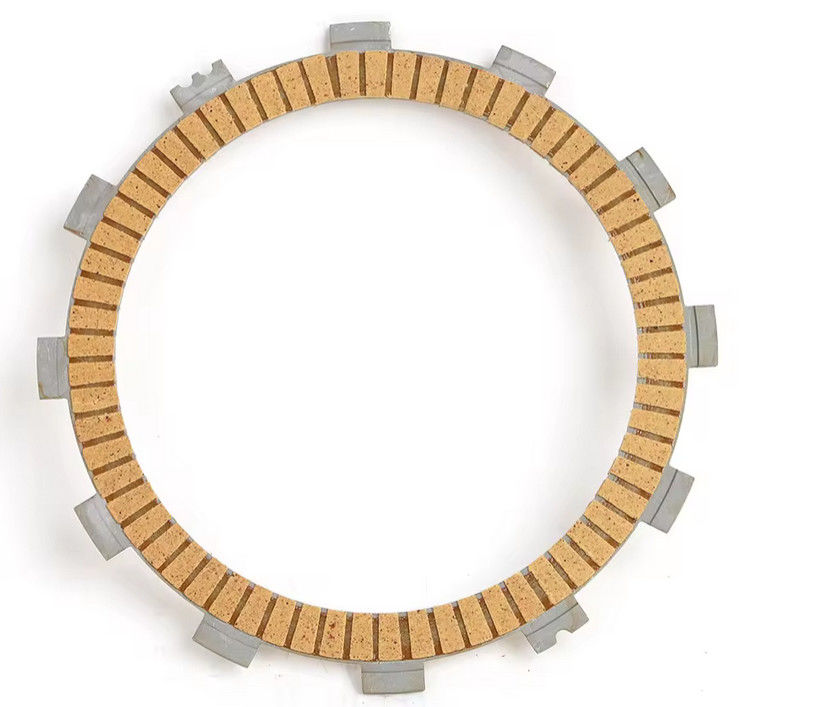 3mm Thickness Inner 132.9mm Fiber Motorcycle Clutch Plate For YAMAHA XV1600 XV 1600 Wild Star