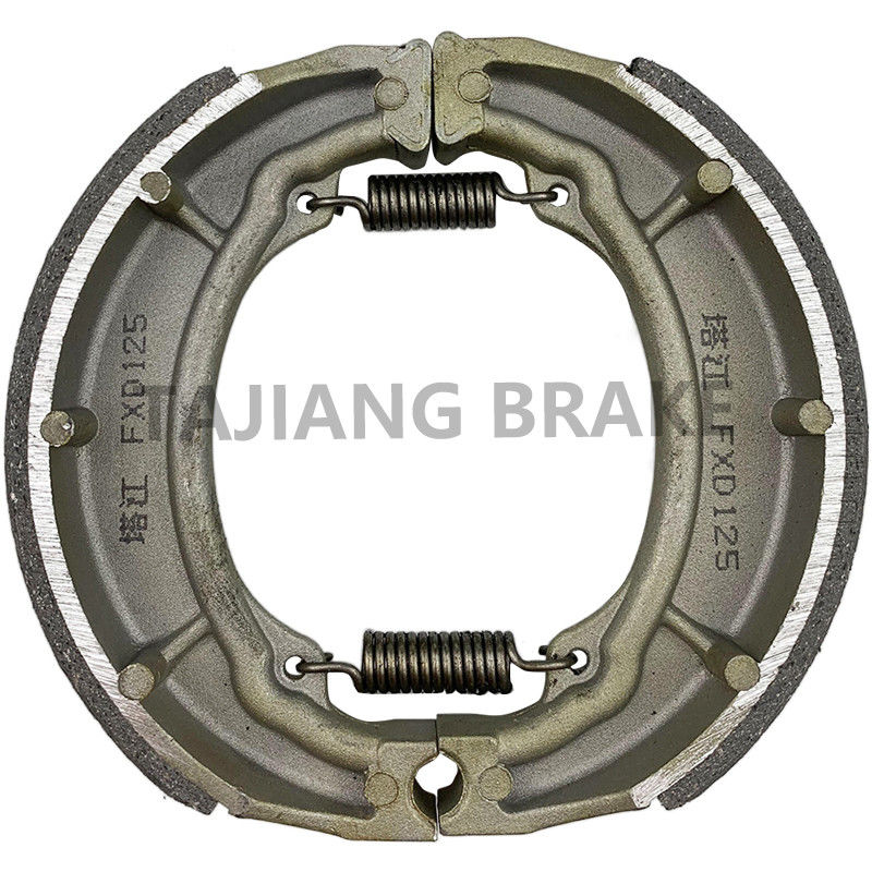 Black Motorcycle Brake Shoe A Class Level for Easy Installation