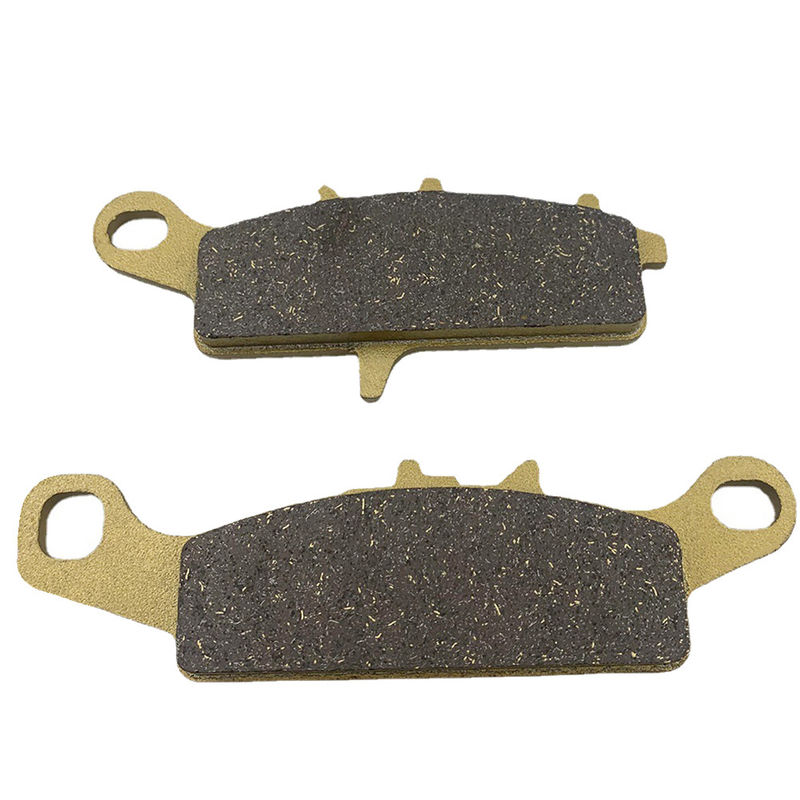 FA381 Motorcycle Brake Pads For Harley Davidson XL50 XL883 XL1200 Copper Seramic Material