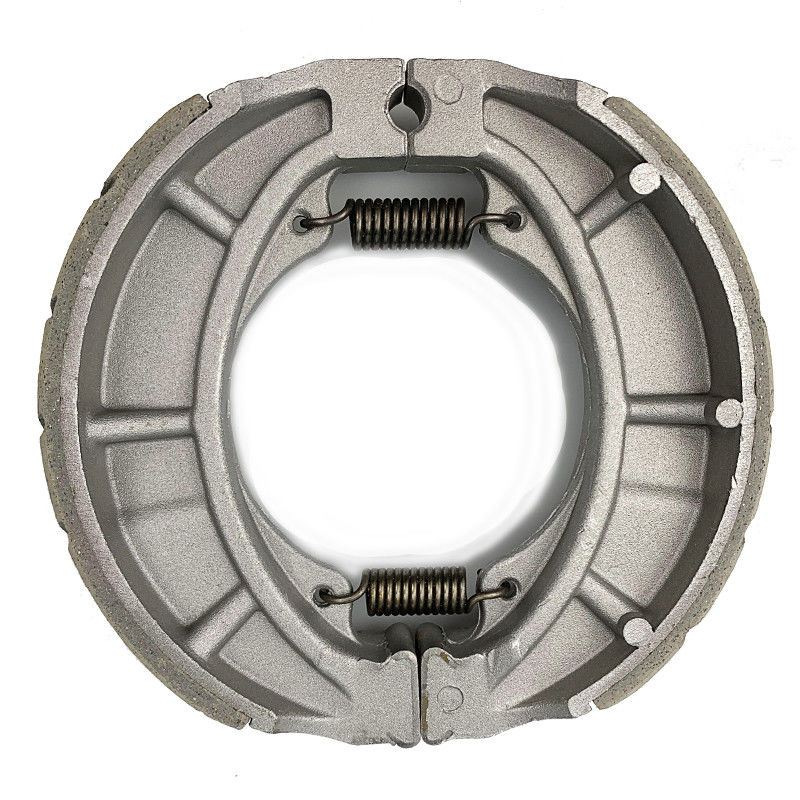 Durable Honda Bike Brake Shoe Set Easy Installation Long Lasting Durability 0.5kg Weight