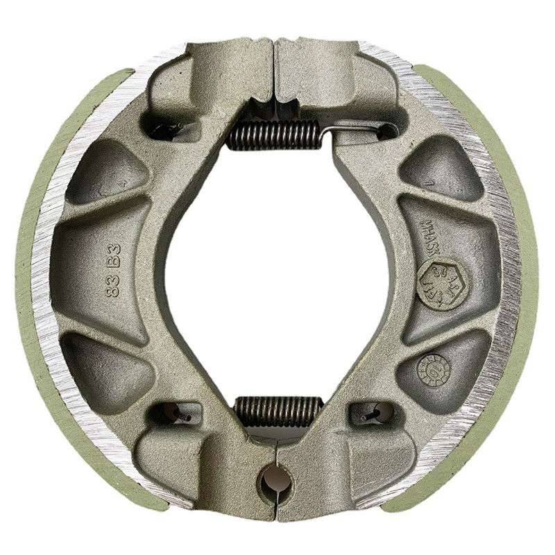 Universal Silver Disc Honda Brake Shoes Replacement For Motorcycles 0.5kg Weight