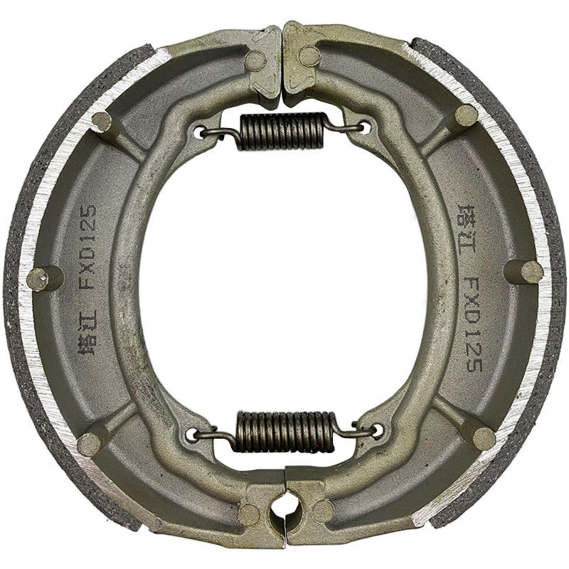 Aluminum Alloy Bike Brake Shoe For Honda Motorcycles Front And Rear Compatibility