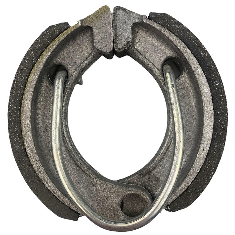 Heavy Duty Motorcycle Brake Shoe Replacement Extended Lifespan Shoe Component For Various Models
