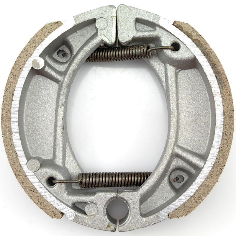 Black Long Life Honda Big Motor Brake Shoe Kit Compatible With Honda Models
