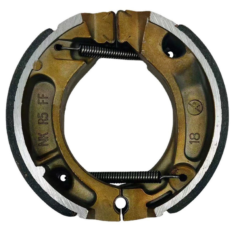 Black Brake Shoe Assembly & Liningss Easy Installation With One Stop Sourcing Solution