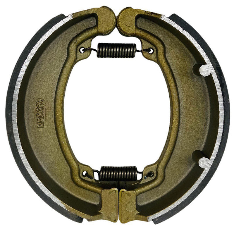 A Class Black Honda Motorcycle Brake Shoe Replacement Easy Installation OEM Service With One Stop Sourcing