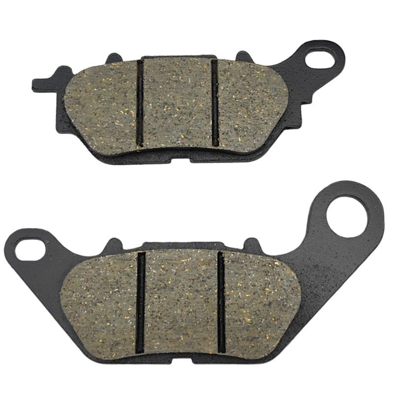Stable friction and braking performance Thailand motorcycle brake pad for YAMAHA Fino  MIO Nouvo 135cc Spark 135cc