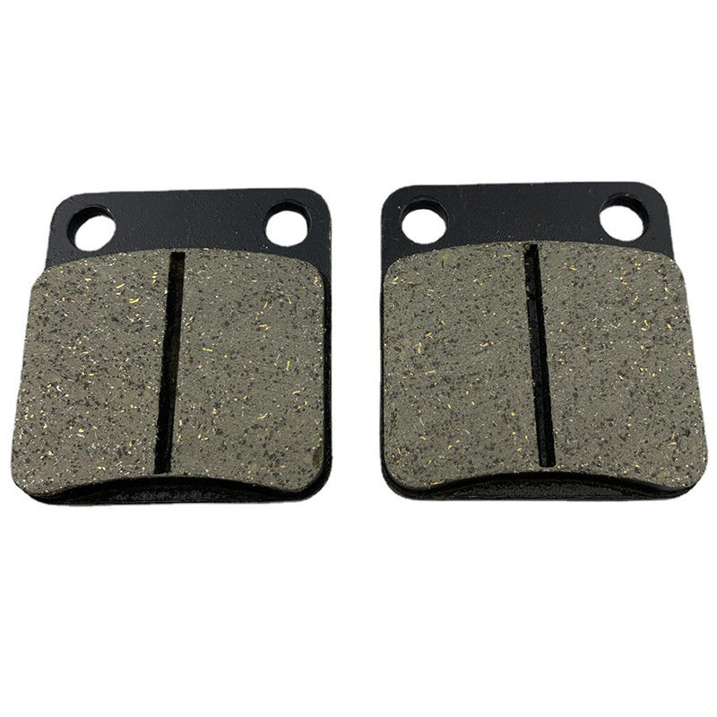 Friction plate motorcycle brake pad for GY6 125 spare parts strong braking performance OEM accepted in color and materia