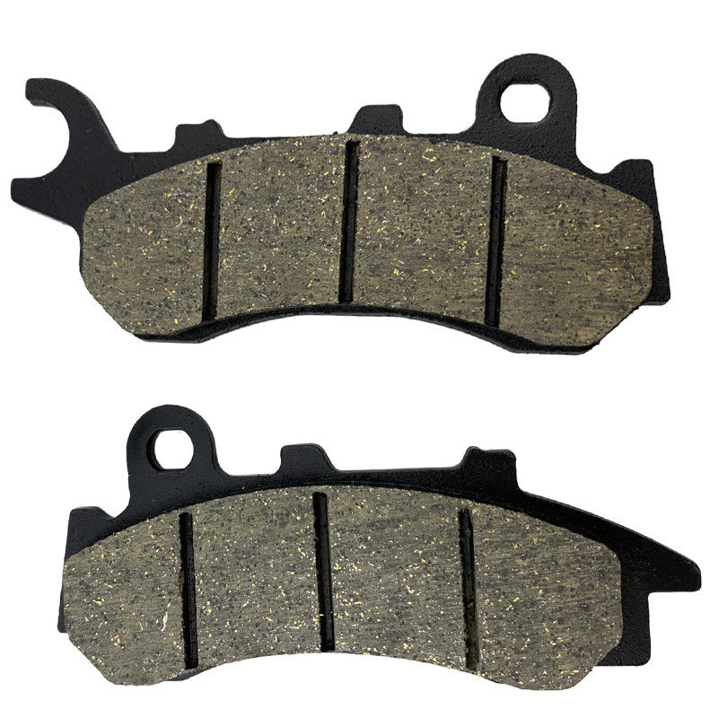 Copper Based 180/135 Pulsar Brake Pad / Motor Cycle Pads With Strong Stopping Power And Low Noise