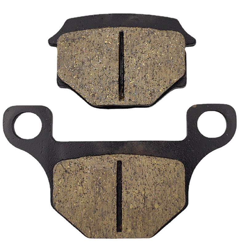 Motorcycle Brake Pad Suitable For GS 125/ GX 125/ SJ 125KEEW Speed 125/150 Disc Brake Ceremic Copper Durable