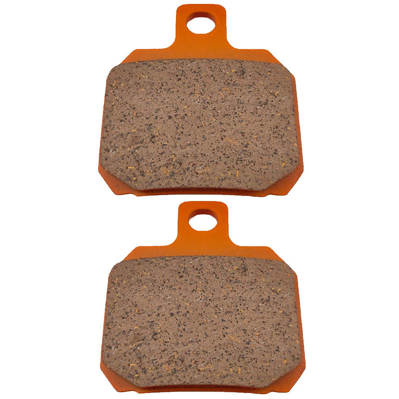 F128 motorcycle brake pads for APRILIA BREMBO YAMAHA Racing motorcyle Unique Purple copper ceramics material