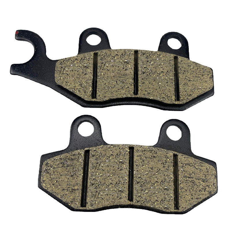 High Temperature Resistant disc brake plate Motorcycle Parts Front ATV Brake Pads for SUZUKI LT-R