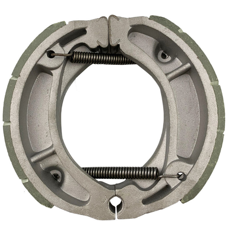 Easy Installation Black Honda Bike Brake Shoe One Stop Sourcing Motorcycle Brake Parts