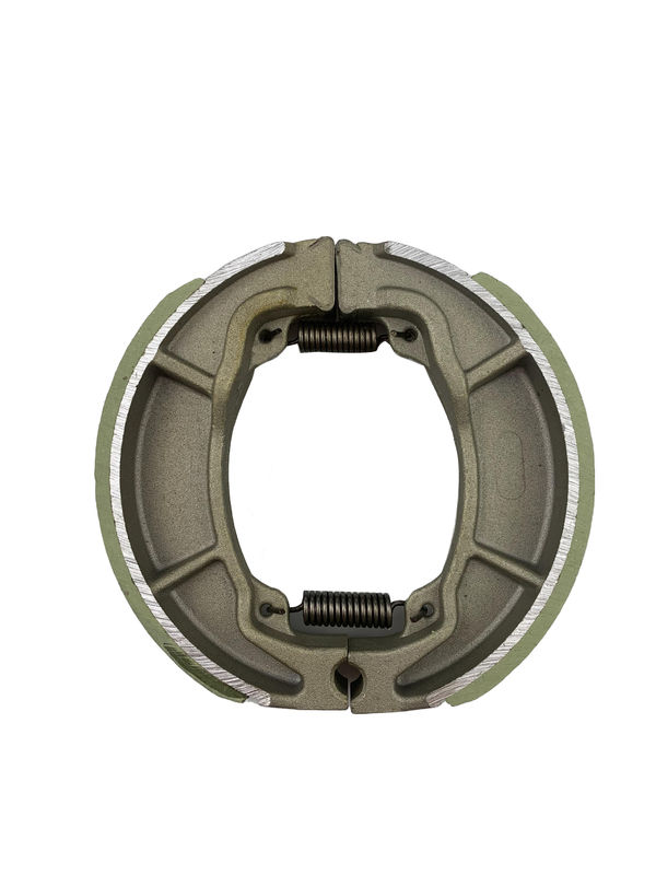 Long Life Black Motorcycle Brake Shoes for HONDA Models with Easy Installation and OEM Service
