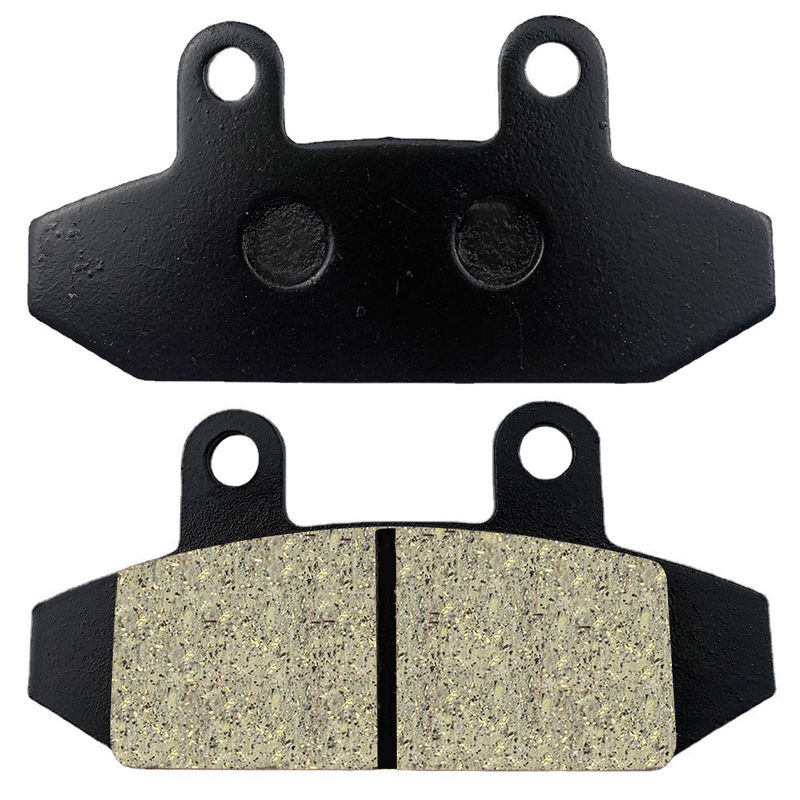 Copper Based Chinese Scooter Brake Pad  Xunying 125 Export Available Box Packaing Thickness 9mm
