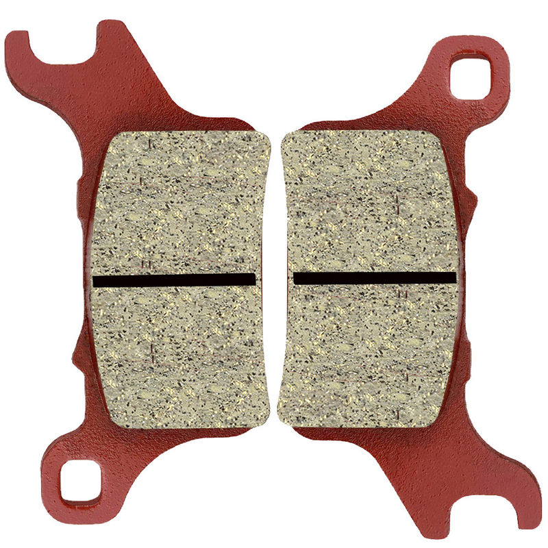 Copper Based Long Lasting Motorcycle Brake Plate Strong Stopping Power for MX Bike