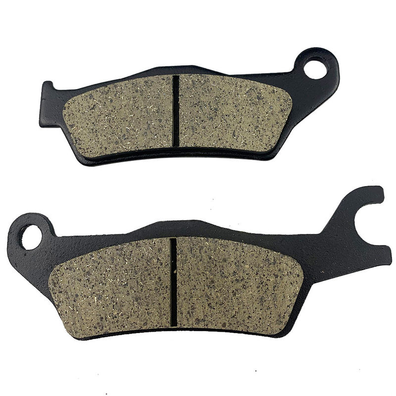 Friction Brake Copper Brake Pads Low Noise For Pulsar 180/135 Motorcycle Brake Parts