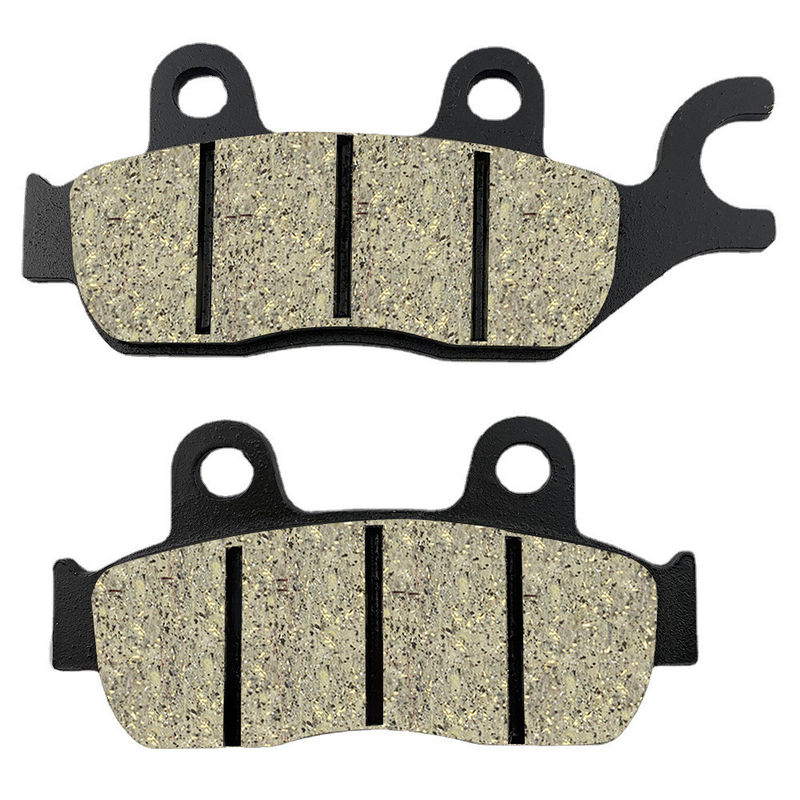 Copper Based Motorcycle Brake Pad OEM Standard Quality Long Lasting Durability with Low Noise Operation