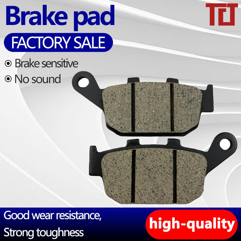 Performance Copper Based Mx Brake Pads For Honda CRF R X 450 250 Motor Brake Parts