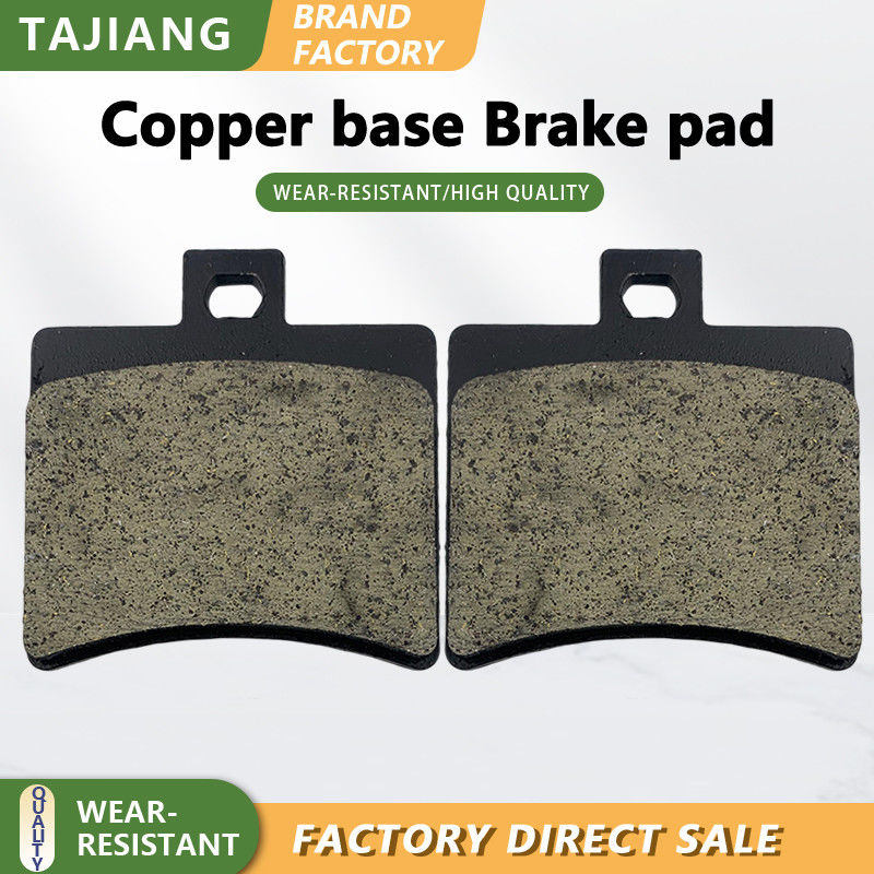Friction Coefficient Best Mx Brake Pads With Low Noise Strong Stopping Power For Honda CRF R X 450 250